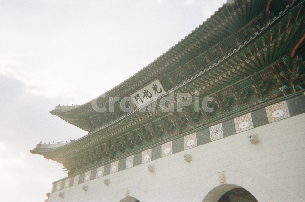 광화문,경복궁,architecture,건축물,korea,한국,필름카메라