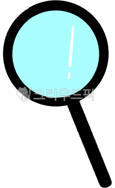 Magnifying glass,observation,blue,black,simple,magnifying glass,highlight,glasses,doctor