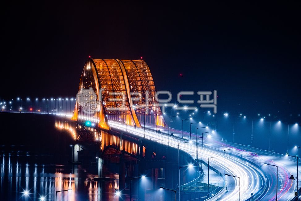 방화대교,야경,서울,다리,대교,도로,road