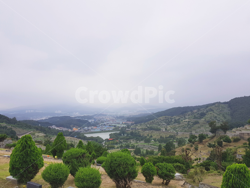 공동묘지,무덤,산소,묘지,풍경,nature,자연,경치,landscape,scenery