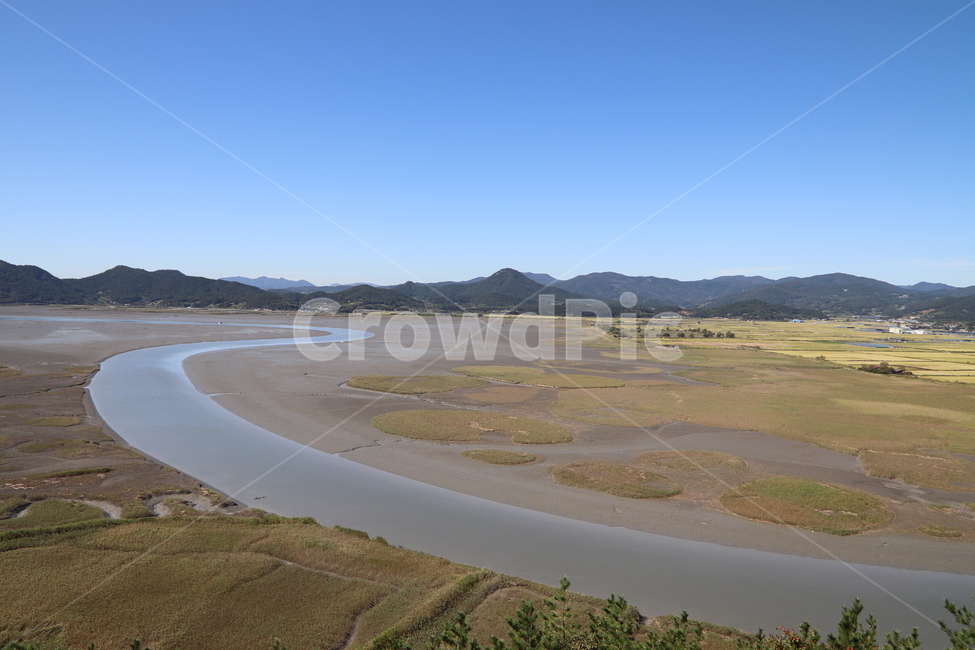 scenery,풍경,옥외,nature,자연,landscape,경치,물길,강,순천만,갯벌