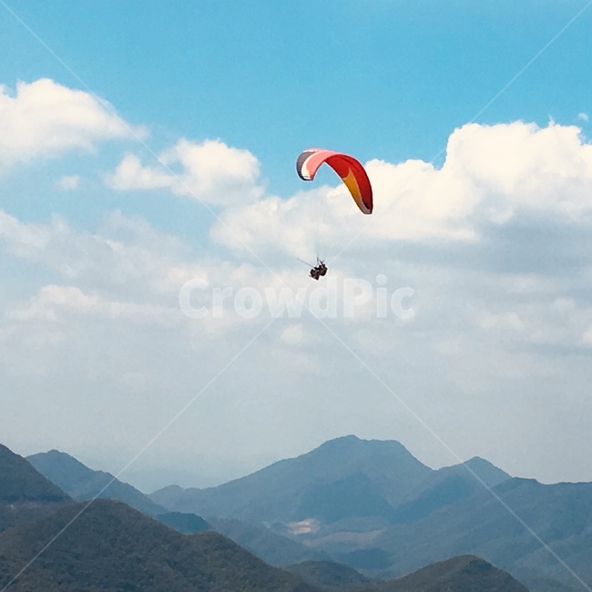 firmament,healing,paragliding,Danyang sky,hope