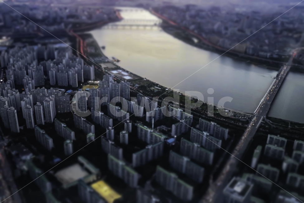 미니어쳐,서울스카이,야경,서울,한강,도시,풍경,city,landscape,outdoors,옥외,경치,nature,자연,scenery