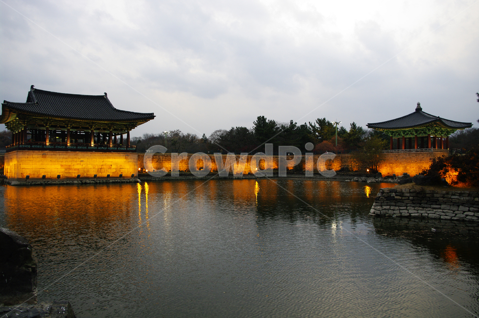 안압지,연못,경주,건축,지붕,traditional,전통,조명,빛,나무,야경,밤,풍경,nightscape,night,landscape,한국전통,한국문화,korean traditional,korean culture,랜드마크,landmark,tourist attraction,한국랜드마크,한국관광지,한국명소,korea landmark,korea tourist attraction,건축물,건물외관,exterior,building,structure,architecture,construction