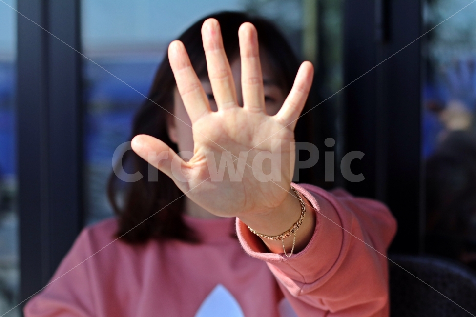 finger,portrait rights,face,blind,One,female,palmistry,hand