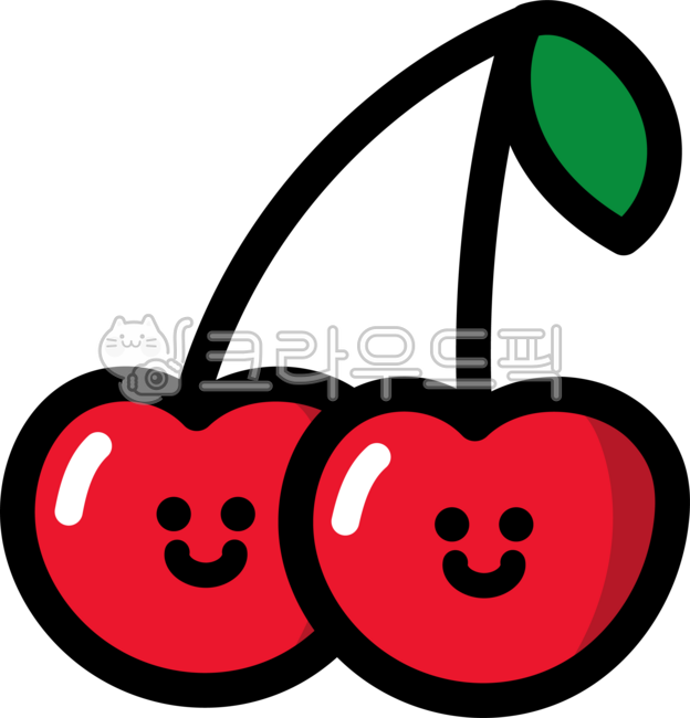 체리,과일,버찌,앵두,체리캐릭터,과일캐릭터,후르츠,과실,빨간앵두,빨간체리,cherry