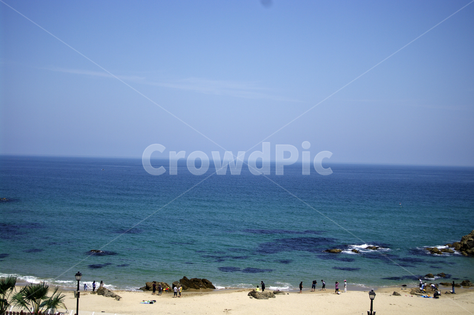 해변,바다,하늘,color,풍경,해변,바다,beach,sea,사람들,대중,군중,other people,crowd