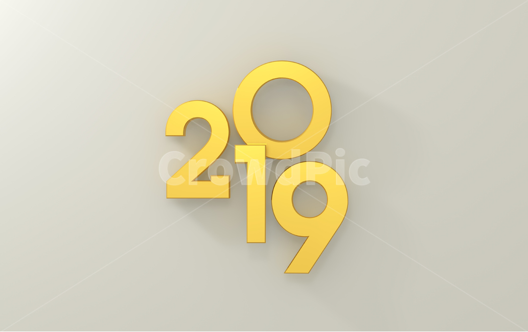 신년,새해,2019,기해년,숫자,텍스트,타이포그라피,일러스트,그래픽,3d,입체,타이포,그래픽,일러스트레이션,graphic,illustration