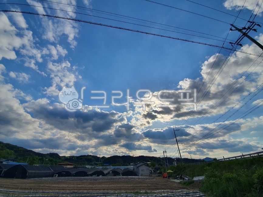 sky,cloud,wide angle,nature,sight,backlight