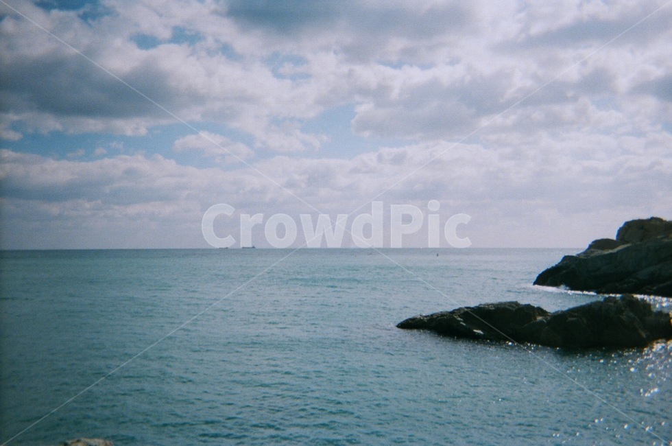 바다,하늘,구름,부산,해동용궁사,sea,cloud,sky,busan,자연,자연,풍경,nature,landscape,land,땅,outdoors,옥외,water,물,ocean,대양,shoreline,해안선