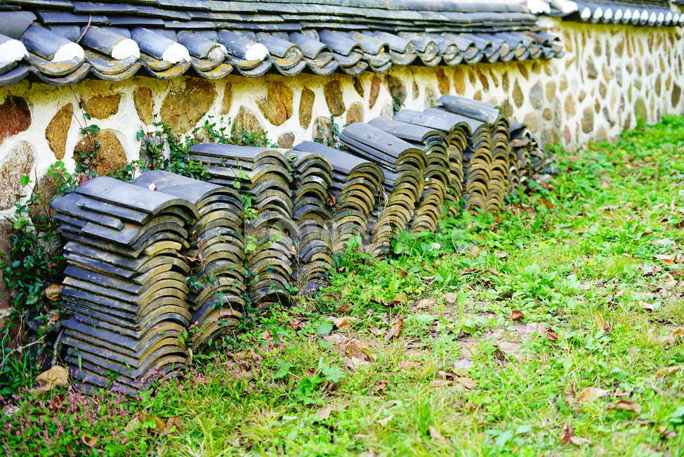 기와,기왓장,기와담,한옥,전통건축,한국전통,한국문화,korean traditional,korean culture
