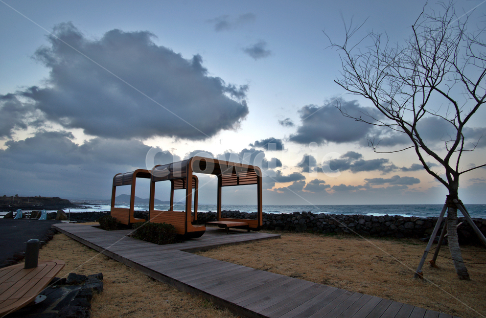 관곶,제주,함덕,먹구름,바다,해넘이,제주도,jeju,jeju island