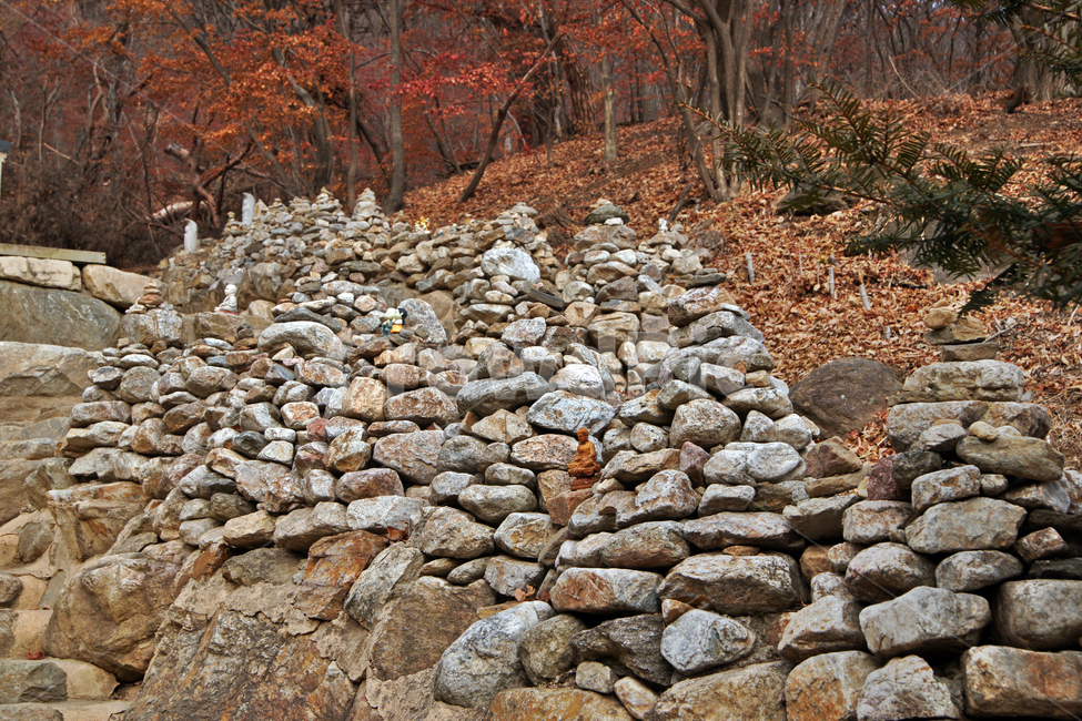 용문사,양평,용문산,돌탑,기원,소원