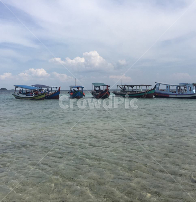 바다,작은배,풍경,인도네시아,현지바다,자연,풍경,nature,landscape,transportation,교통,vehicle,차량,watercraft,선박,boat,보트