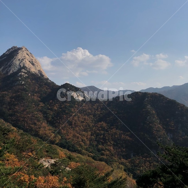 mountain,산,nature,자연,mountainrange,산맥,하늘,구름,맑음,등산