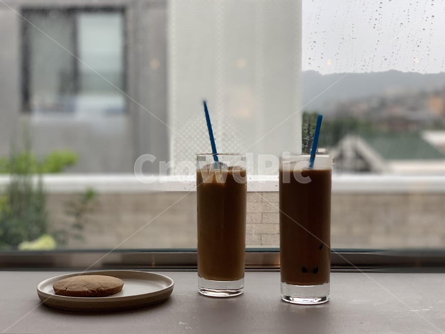 카페,커피,쿠키,접시,빨대,후식,간식,디저트,식재료,색깔,색채,색감,색상,food,cook,dessert,cookie,meal,snack,foodreserves,dishes