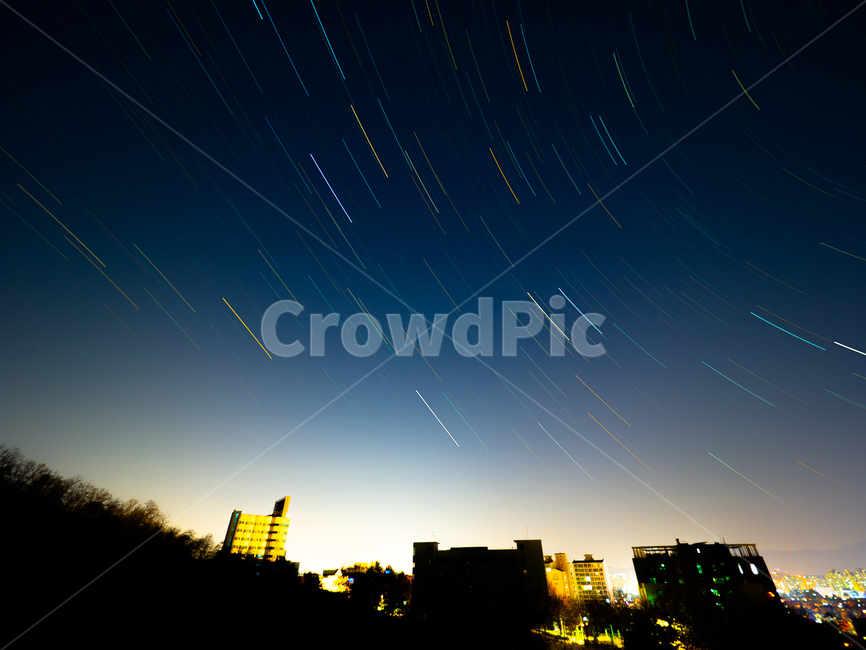 야경,별,별궤적,밤,서울,야경,밤,풍경,nightscape,night,landscape,nature,자연,outdoors,옥외