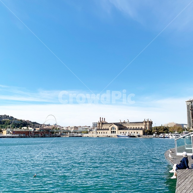 물,waterfront,워터프론트,포트,pier,port,독,해외,외국,세계,foreign,oversea,world