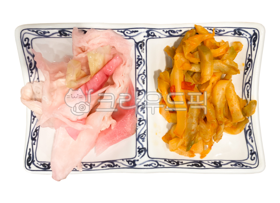 누끼,png,짜사이,자차이,양배추절임,중국식밑반찬,절임