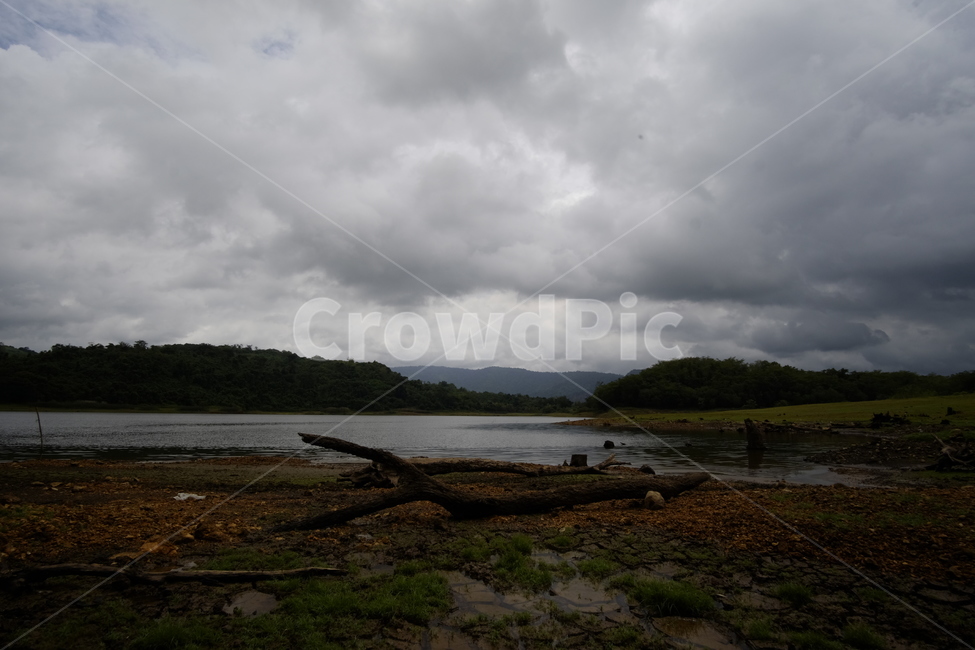 논밭,태국,자갈,어둠,장소,자연,풍경,nature,landscape,outdoors,옥외,land,땅,weather,날씨