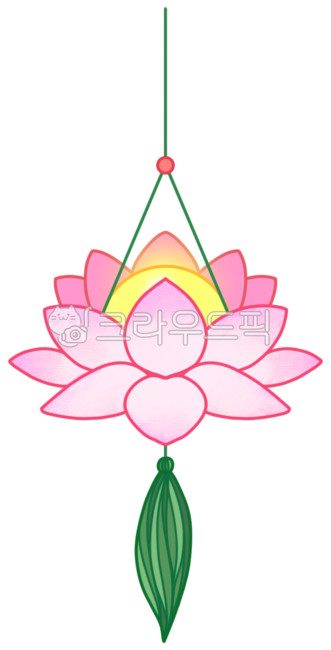 연등,연꽃,부처님오신날,석가탄신일,불교,꽃,연등장식,일러스트,lotuslantern,lantern