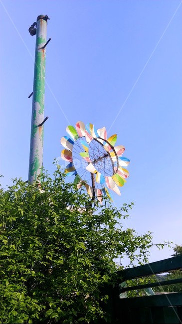 감성,하늘,바람개비,가을,청명,바람,맑음,가을하늘,챗바퀴,wheel,시골,동네산책,야외