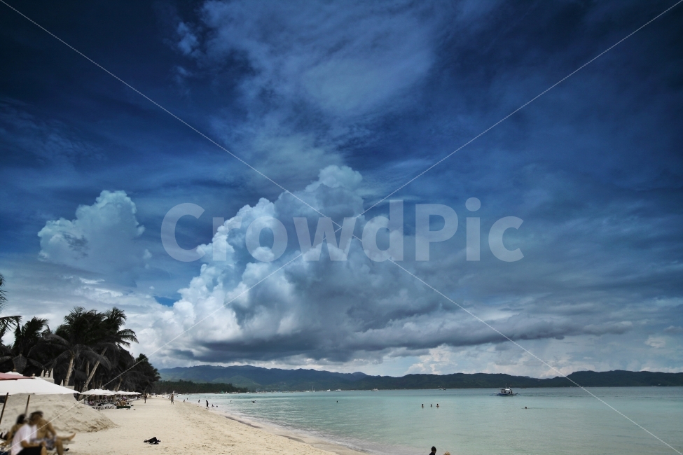 보라카이,필리핀,해변,구름,바다,자연,풍경,nature,landscape,여름,계절,summer,season,해변,바다,beach,sea,여행,휴가,traveling,vacation,trip,해외,외국,세계,foreign,oversea,world