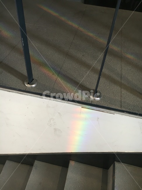무지개,빛,asthetic,rainbow,light