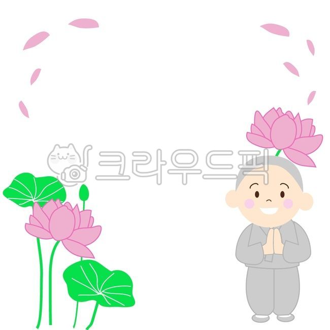 flower,꽃,petal,꽃잎,부처님오신날,석가탄신일,부처님,스님,동자승,동자스님