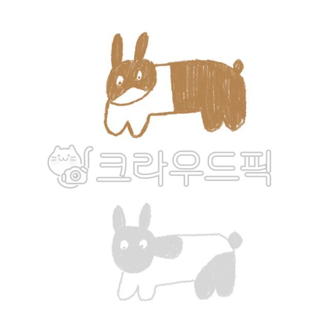 토끼,동물,동화그림,rabit,디지털드로잉