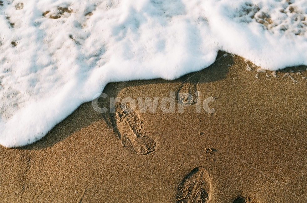 바다,파도,발자국,지워짐,해변,해안가,감성,필름,film,proimage100,해변,바다,beach,sea,감성,sensible,feeling