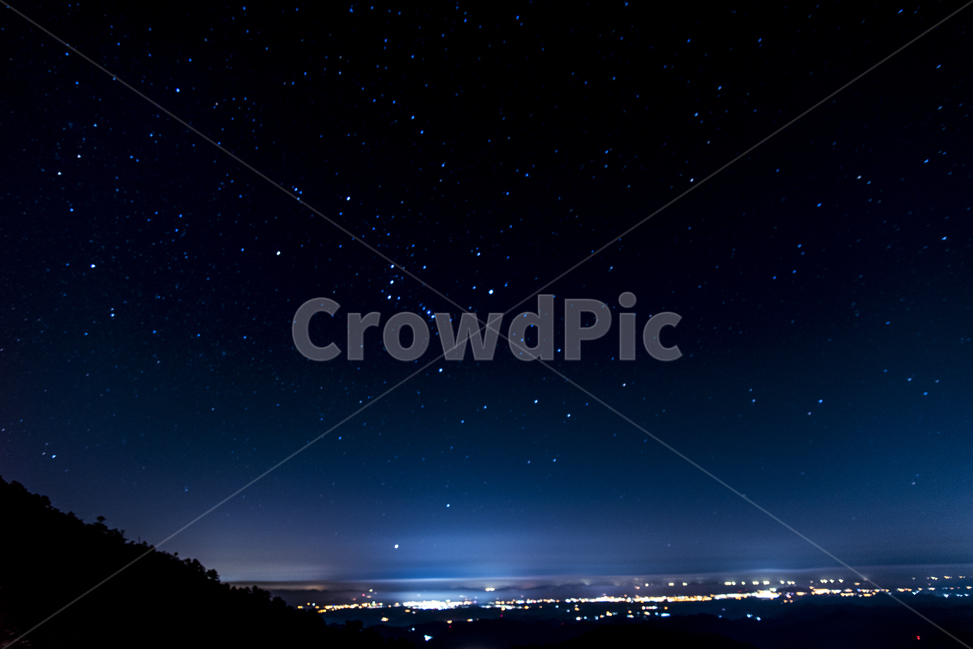 밤하늘,별,풍경,자연,산,하늘,자연,풍경,nature,landscape,야경,밤,nightscape,night,outdoors,옥외