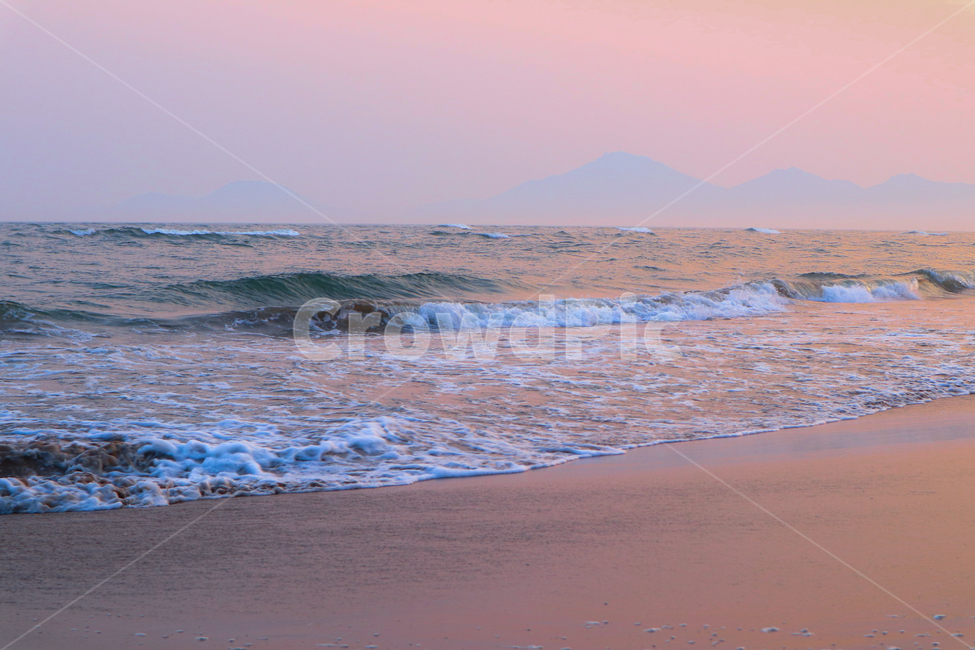 해변가,해변,해질녘,파스텔톤,하늘,사람,실루엣,모래사장,nature,자연,sunset,sea,beach,oceean,물,바다
