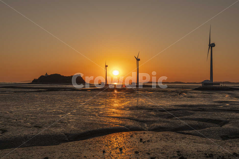 하늘,수평선,일몰,낙조,바다,갯벌,아름다운,신비로운,sky,horizon,sunset,sea,coast,foreshore,mysterious