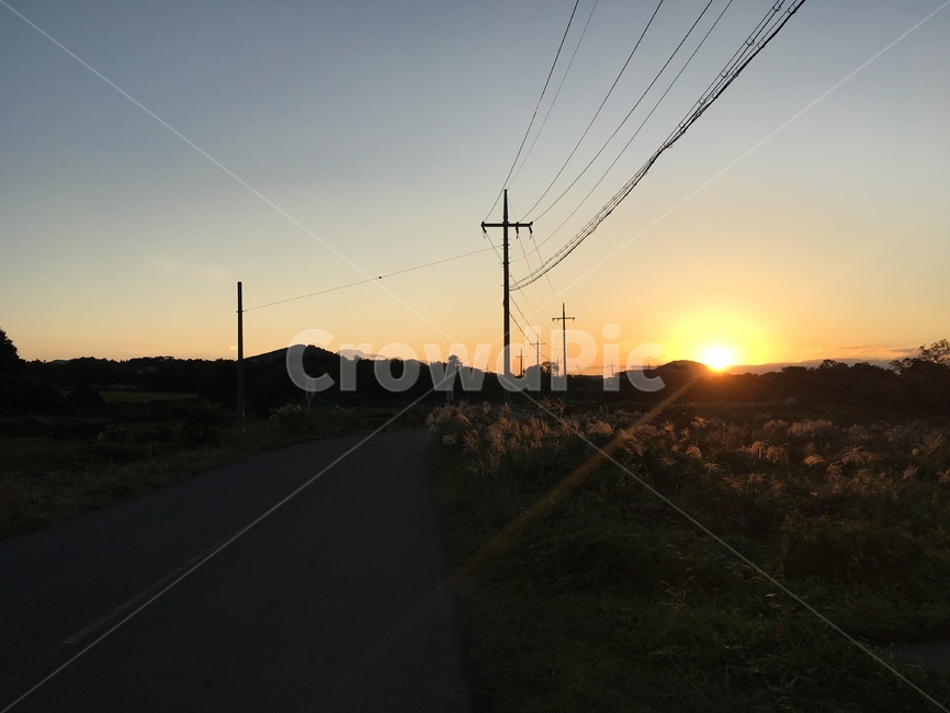 석양,저녁,제주도,제주도풍경,가을