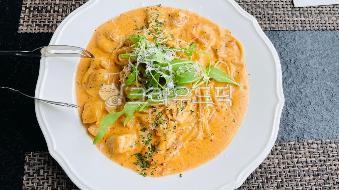 로제파스타,로제스파게티,게살파스타,새우파스타,게살스파게티,pasta