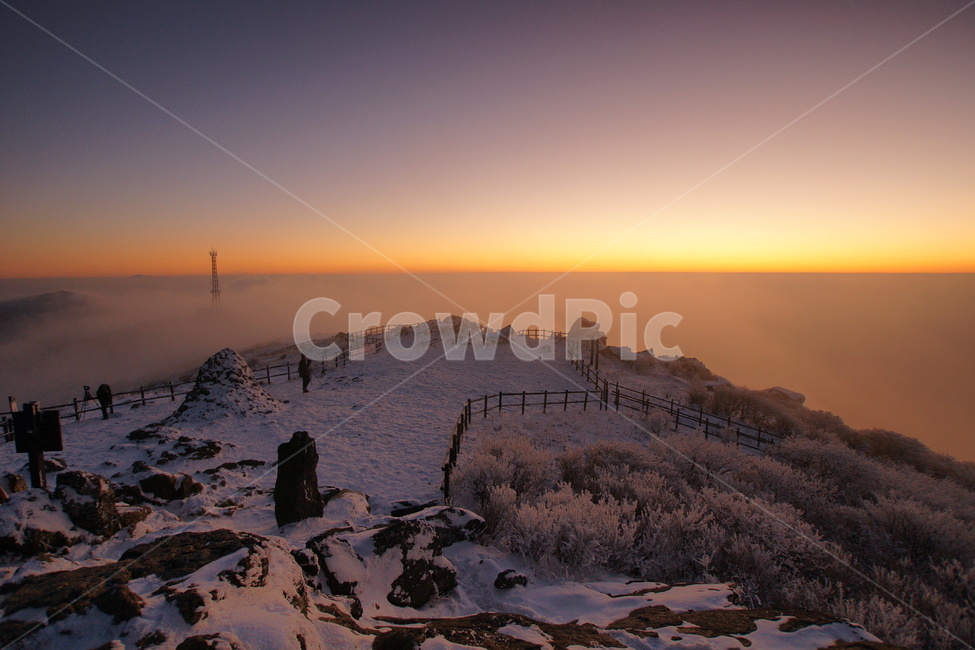 덕유산,일몰,풍경,설경,무주,겨울,계절,winter,season,자연,풍경,nature,landscape,soil,흙,outdoors,옥외