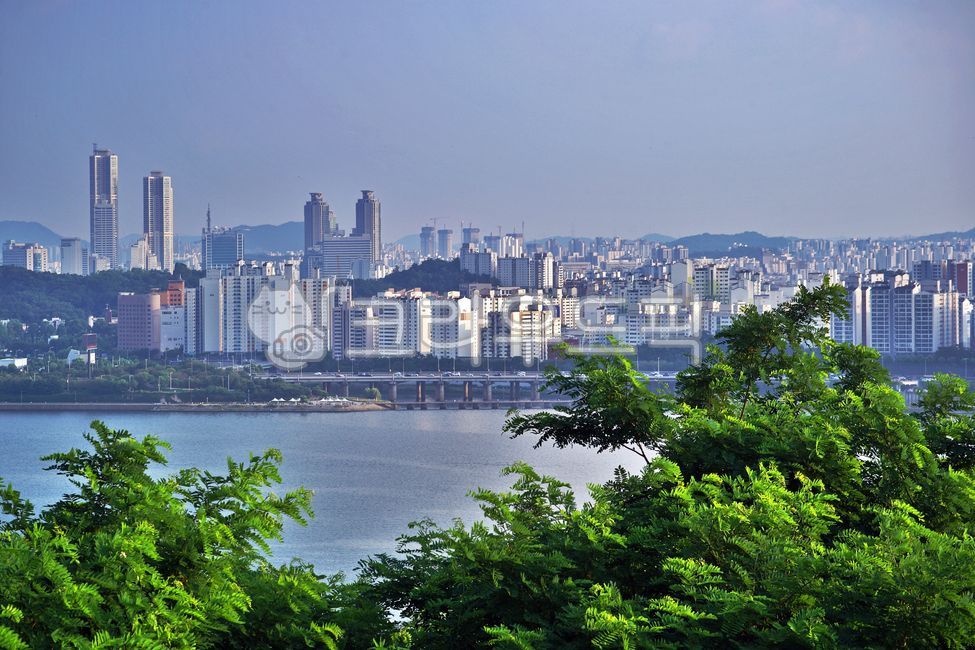 Yeomchangdong,nature,Sky Park,sight,park,apartment,building,fresh green
