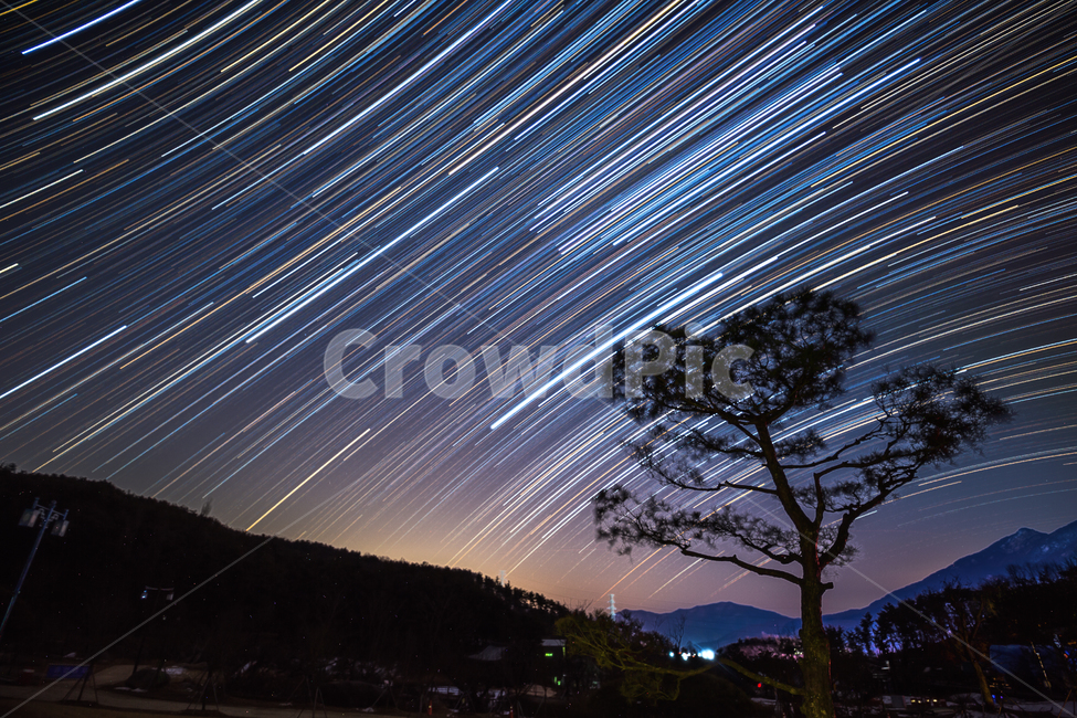 별,일주운동,별궤적,star,밤하늘,야경,밤,풍경,nightscape,night,landscape,nature,자연,outdoors,옥외