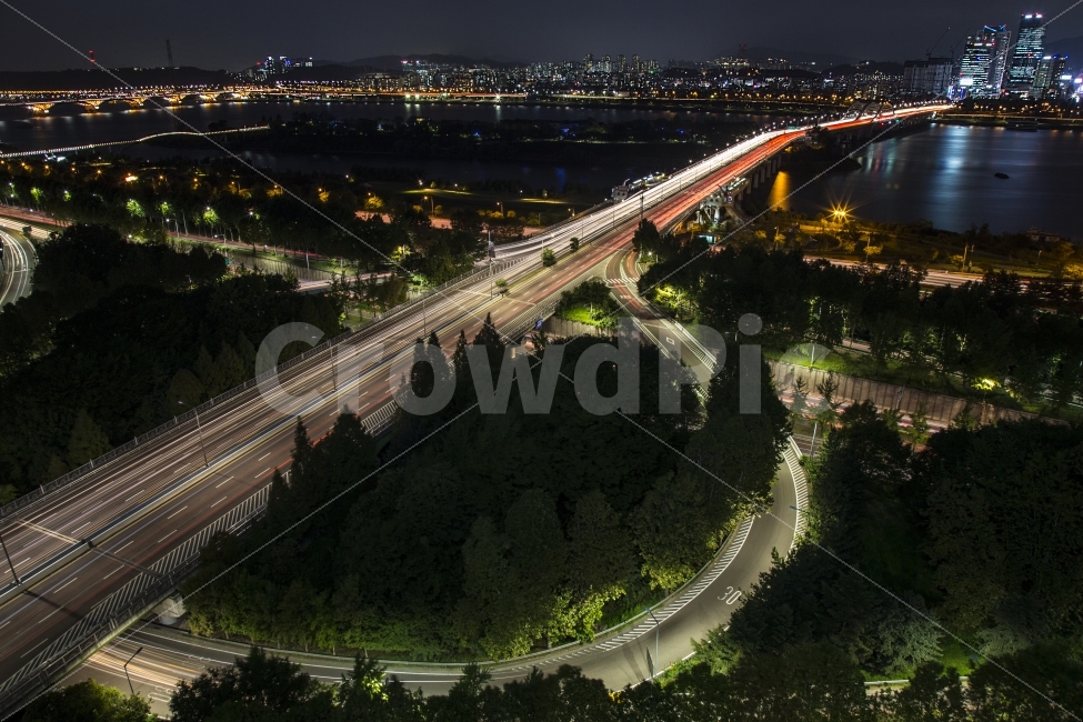 양화대교,양화대교야경,한강야경,양화대교남단,한강,도시,풍경,city,landscape,야경,밤,nightscape,night,road,도로,outdoors,옥외,경치,nature,자연,scenery,building,건물,bridge,다리,freeway,고속 도로,intersection,교차로