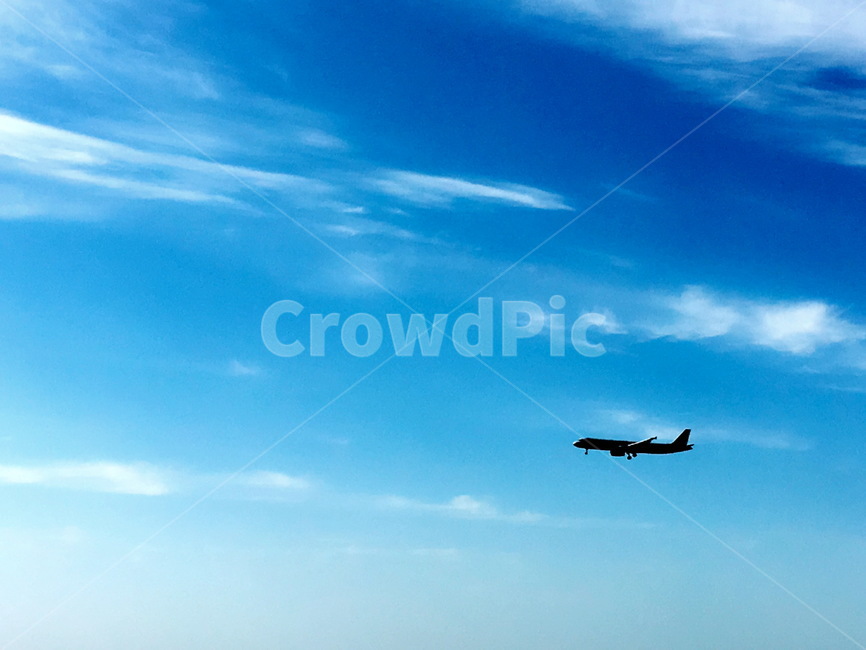 하늘,구름,파란하늘,비행기,이륙,sky,cloud,airplane,blue