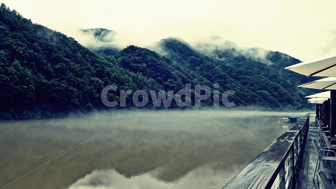 금강휴게소,금강,운무,물안개,풍경,자연,풍경,nature,landscape,outdoors,옥외