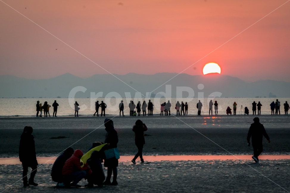 다대포,해넘이,일몰,황혼,노을,자연,풍경,nature,landscape,해변,바다,beach,sea,outdoors,옥외