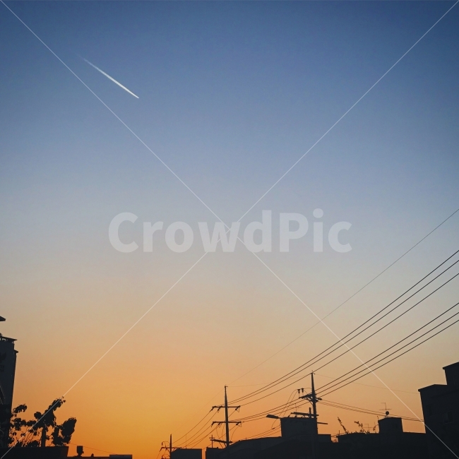 저녁,노을,낮과밤,저녁하늘,저녁노을,하늘,밤,도시,풍경,city,landscape,nature,자연,outdoors,옥외