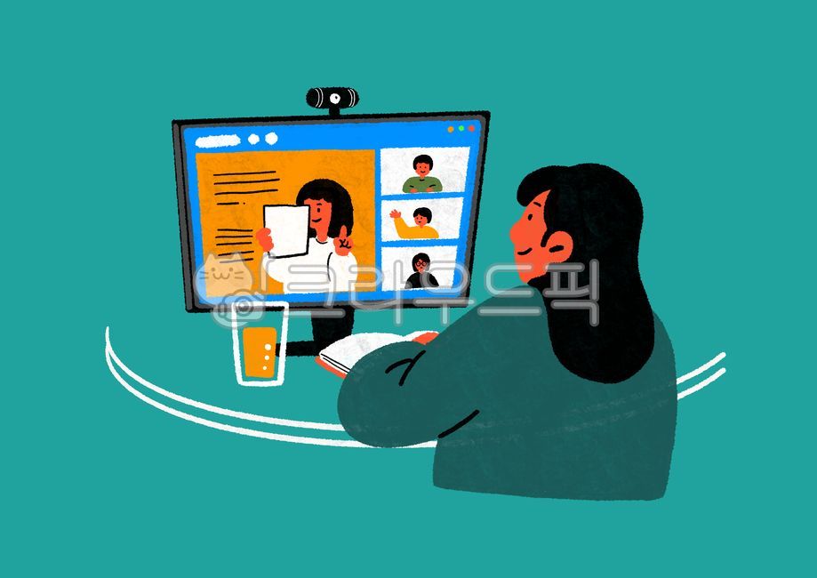 Internet instructor,blackboard,electronics,study,student,Meeting,book,Internet lecture,cute,Tell me,computer,teacher,lecture,high school student,female,work from home,human,meeting,Office workers,video meeting,burn,Middle schooler,Online instructor,girl,f