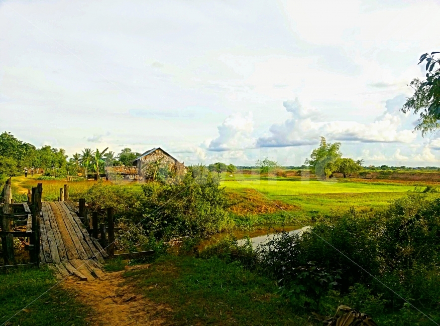 하늘,마을,오두막,다리,초원,시골,구름,조용한,한적한,여유로운,자연,풍경,nature,landscape,해외,외국,세계,foreign,oversea,world,시골,마을,country,rural,town,outdoors,옥외,grassland,목초지,field,들