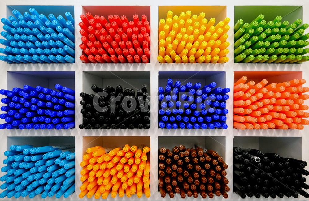 정물,사물,디스플레이,볼펜,색,color,상품,pen,ballpen,학용품,문구류,사무용품,school supplies,stationery,office supplies