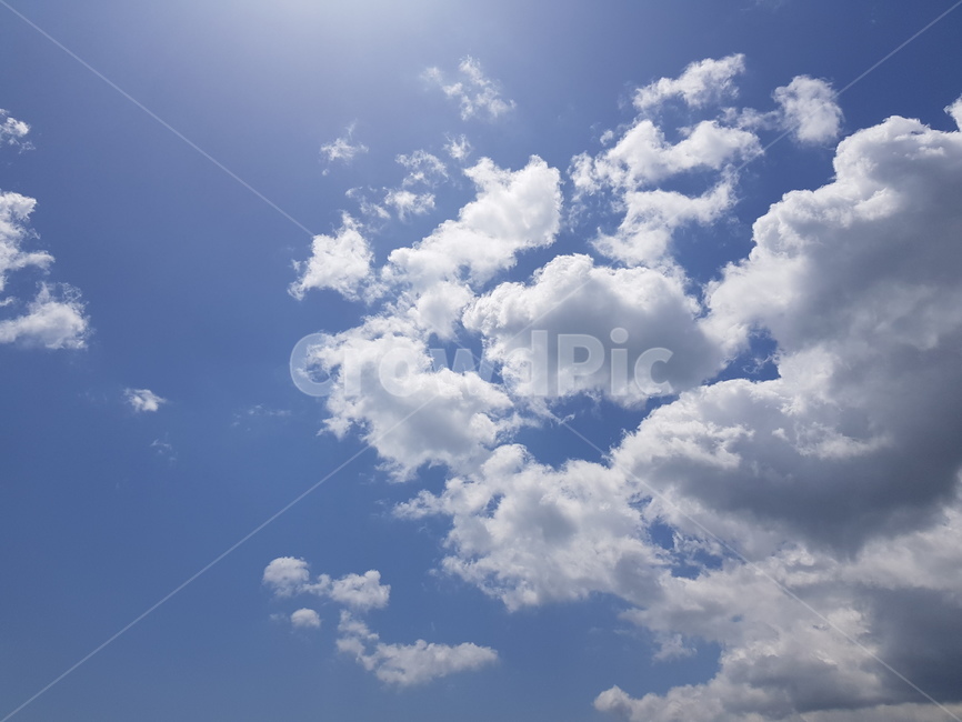 하늘,구름,sky,cloud,풍경,햇빛,맑음,파란색,낮,흰색