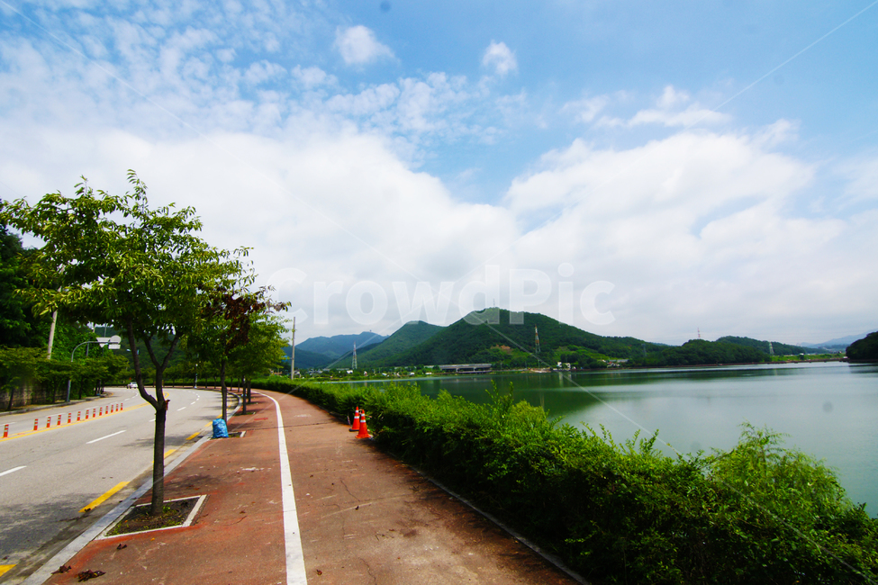 호수,풍경,여름,감성,하늘,자연,풍경,nature,landscape,한국자연풍경,한국자연경관,korea nature landscape,outdoors,옥외,land,땅