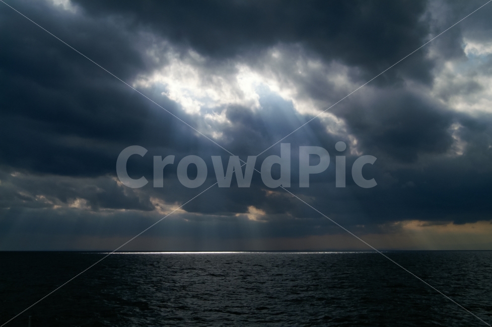 풍경,바다,구름,빛내림,먹구름,자연,풍경,nature,landscape,weather,날씨,outdoors,옥외,cloud,cumulus,적운,sky,하늘